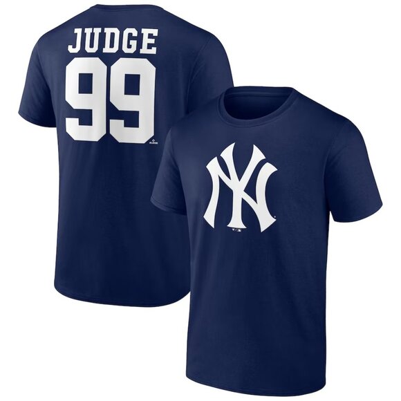 NWT Men's New York Yankees Aaron Judge T-Shirt, XL - Picture 1 of 3